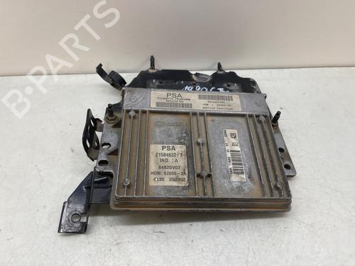 Motorstyringsenhed PEUGEOT 206 Hatchback (2A/C) 1.4 LPG (75 hp) 29313658