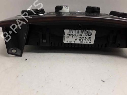 Airco bedieningspaneel MERCEDES-BENZ C-CLASS (W203) C 200 CDI (203.007) | BP21575551I5