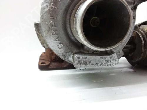 Used Turbocharger/Supercharger ALFA ROMEO 147 (937_) 1.6 16V T.SPARK (937.AXA1A, 937.AXB1A, 937.BXB1A) (120 hp) 7470581