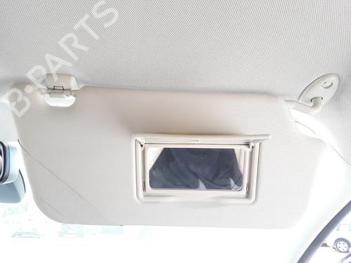 Right sun visor FORD FOCUS III 1.6 TDCi | BP13377610I2 