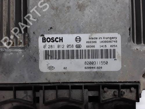 Computer motormanagement RENAULT ESPACE IV (JK0/1_) 2.2 dCi (JK0H) (150 hp) 9055522