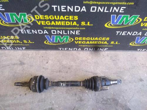Used Left front driveshaft CHRYSLER VOYAGER IV (RG, RS) 2.5 CRD (141 hp) 7470598