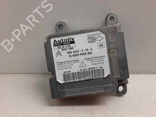 Airbag module CITROËN XSARA PICASSO (N68) 1.6 HDi (90 hp) 25793850