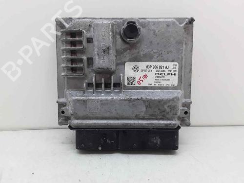 Used Engine control unit (ECU) VW POLO V (6R1, 6C1) 1.2 TDI (75 hp) 23886854