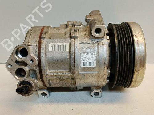 Used AC compressor AC compressor FIAT GRANDE PUNTO (199_) 1.4 (199AXB11, 199AXB1A, 199BXB1A, 199AXL1A) (77 hp) 40281814 40281814