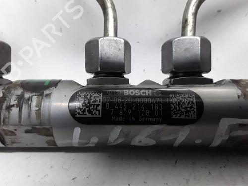 Used Injection rail BMW X3 (E83) xDrive 20 d (177 hp) 12316782