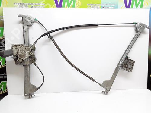Front right window mechanism PEUGEOT 206 CC (2D) 1.6 16V (2DNFUF, 2DNFUR) | BP9504353C23 