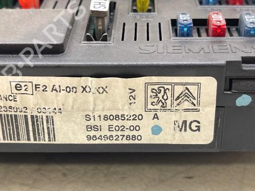 Fuse box PEUGEOT 206 Hatchback (2A/C) 1.4 LPG | BP22897984E1 