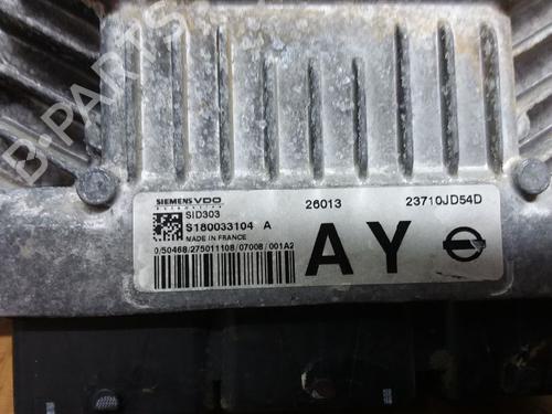 Used Engine control unit (ECU) NISSAN QASHQAI I (J10, NJ10) [2006-2015]  7467932