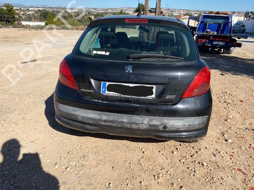 Engine control unit (ECU) PEUGEOT 207 (WA_, WC_) 1.4 16V | BP23886879M57 