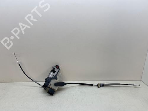 Used Rear left lock PEUGEOT 208 I (CA_, CC_) 1.4 HDi (68 hp) 22302470