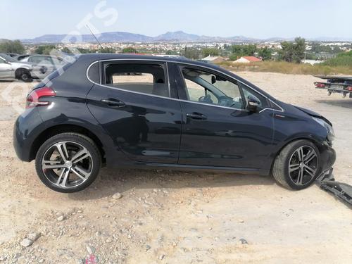 Left rear window switch PEUGEOT 208 I (CA_, CC_) 1.2 THP 110 | BP8164632C108  - Image 9