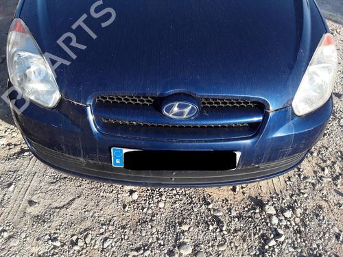 Front bumper HYUNDAI ACCENT III (MC) 1.4 GL | BP8330353C7 