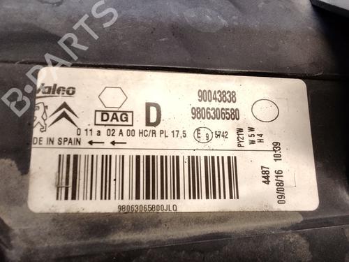 Right headlight CITROËN BERLINGO Box Body/MPV (B9) | BP37158253C29 - Image 3