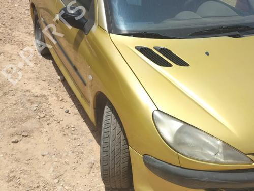 Water radiator PEUGEOT 206 SW (2E/K)  | BP22612069M31