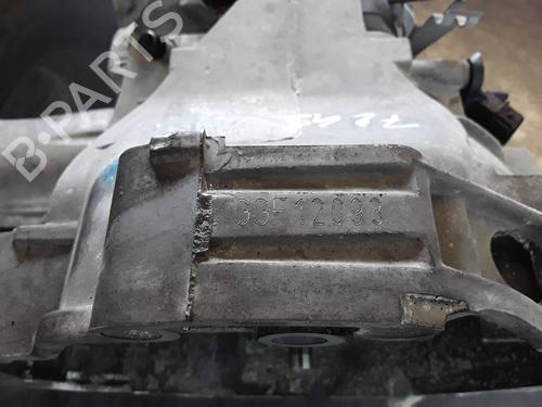 Gearbox VW PASSAT B5.5 (3B3) 2.0 GGF | GGF12093 |