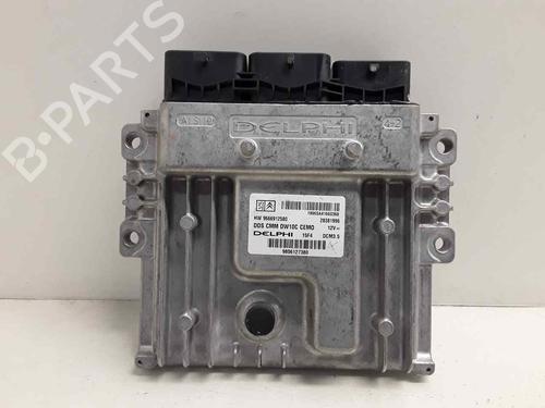 Computer motormanagement CITROËN C5 III (RD_) 2.0 HDi 165 (RDRHHA, RDRHH8) (163 hp) 21087242