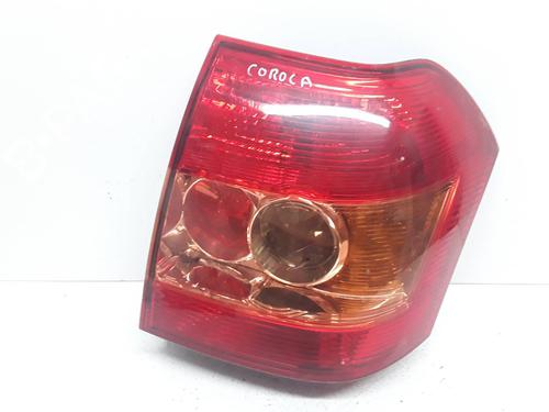 Venstre baglygte TOYOTA COROLLA (_E12_) 1.6 VVT-i (ZZE121_, ZZE121R) (110 hp) 17905784