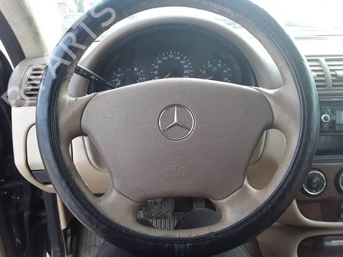 Used Driver airbag MERCEDES-BENZ M-CLASS (W163) ML 400 CDI (163.128) (250 hp) 9130496