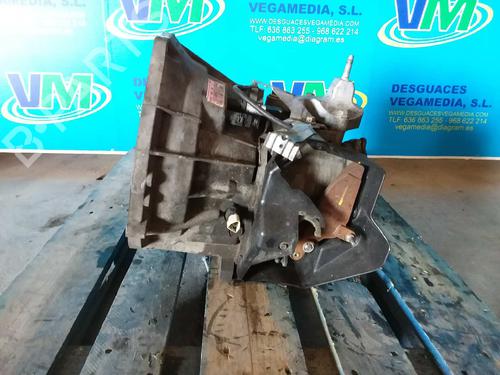 Gearkasse FORD FIESTA V (JH_, JD_) [2001-2014]  7635486