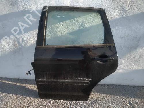 Left rear door VW POLO IV (9N_, 9A_)  | BP7471735C4 