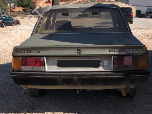 Left taillight PEUGEOT 505 (551A) 2.5 Turbo Diesel | BP30136658C34 