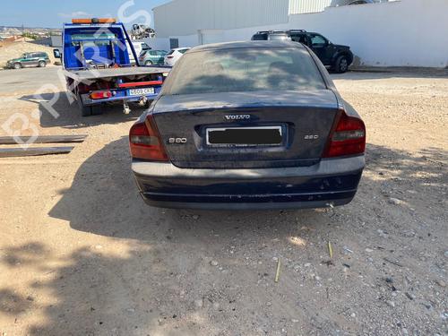 Bakluke CC/Kombi-Kupé VOLVO S80 I (184) 2.5 TDI | BP15499162C6 