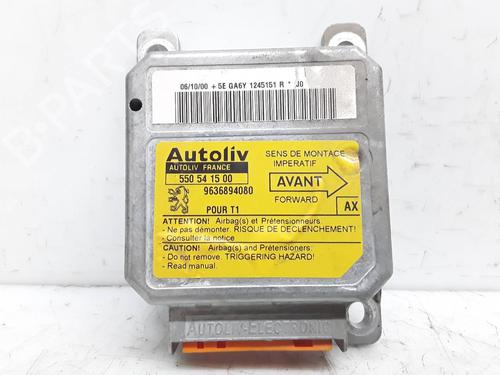 Used ECU airbags PEUGEOT 206 Hatchback (2A/C) 1.9 D (69 hp) 8296601