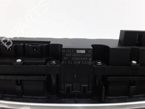 Warning switch MERCEDES-BENZ CLC-CLASS (CL203) CLC 200 CDI (203.707) | BP11018315I22 