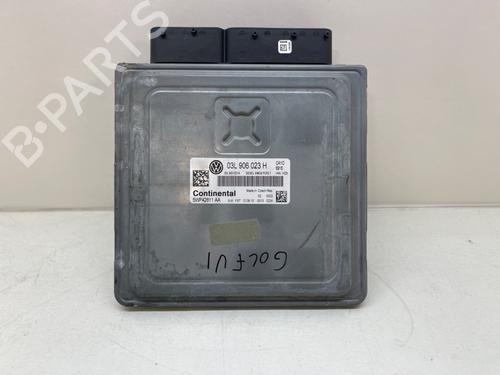 Used Engine control unit (ECU) VW GOLF VI (5K1) 1.6 TDI (105 hp) 21561176