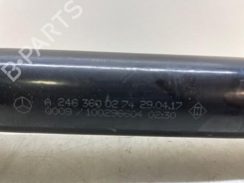 Right front driveshaft MERCEDES-BENZ CLA Coupe (C117) CLA 220 CDI / d (117.303) | BP26645574M39