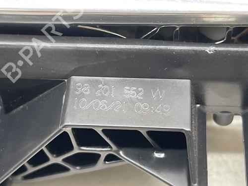 Front right interior door handle PEUGEOT 5008 II (MC_, MJ_, MR_, M4_)  | BP29717261I14 