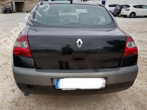 Engine control unit (ECU) RENAULT MEGANE II Saloon (LM0/1_)  | BP7520010M57 