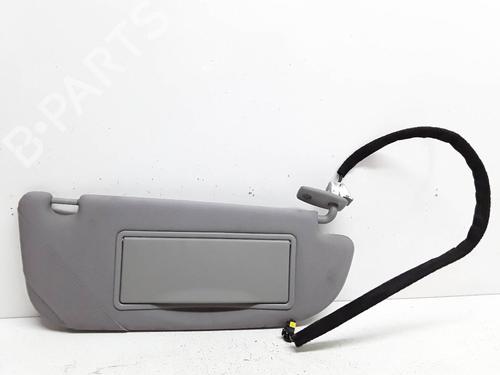 Right sun visor PEUGEOT 607 (9D, 9U) 2.2 HDi | BP10696369I2 