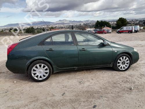 Left front window switch NISSAN PRIMERA (P12) 2.2 Di | BP7950811I27 