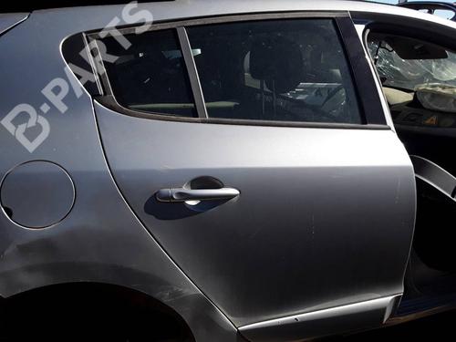 Used Right rear door RENAULT MEGANE III Hatchback (BZ0/1_, B3_) 1.5 dCi (BZ09, BZ0D, BZ1W, BZ29, BZ14) (110 hp) 8496066