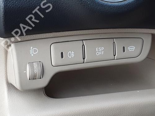 Used Headlight switch KIA CARENS III MPV (UN) 2.0 CRDi 140 (140 hp) 13925218