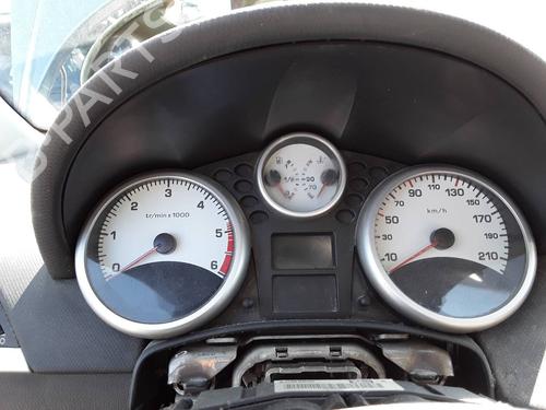 Used Instrument cluster PEUGEOT 207 (WA_, WC_) 1.4 HDi (68 hp) 17905830