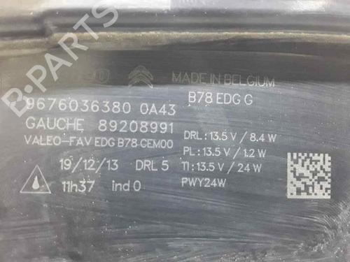 Left front indicator CITROËN C4 Picasso II  | BP22692126C32 