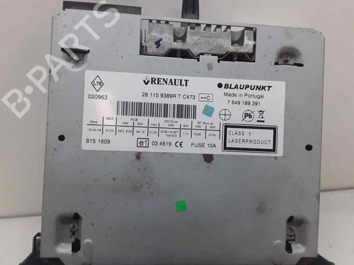 Radio RENAULT MEGANE III Hatchback (BZ0/1_, B3_) | BP23097175E6