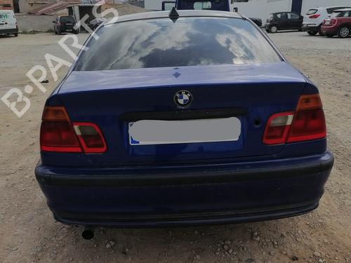 Engine control unit (ECU) BMW 3 (E46) 320 d | BP9968544M57 