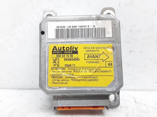 Used ECU airbags ECU airbags PEUGEOT 206 Hatchback (2A/C) 1.9 D (69 hp) 8296601 8296601