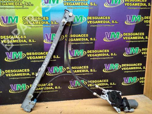 Used Front left window mechanism CITROËN SAXO (S0, S1) [1996-2004]  7565346