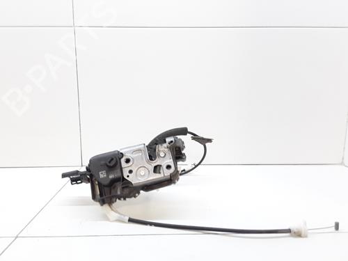 Front right lock PEUGEOT 3008 I MPV (0U_) 1.6 VTi | BP13876990C97 