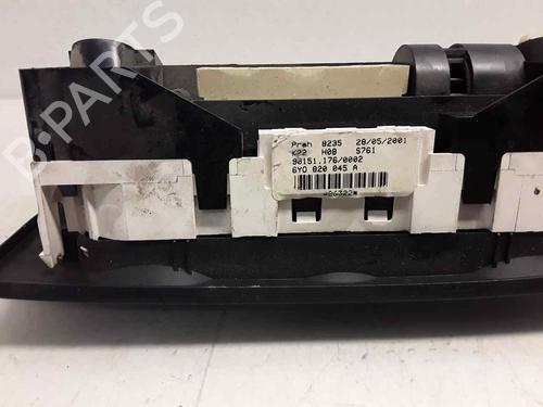 Climate control SKODA FABIA I (6Y2)  | BP28683324I5 