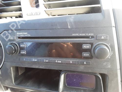 Radio SSANGYONG KYRON 2.0 Xdi (141 hp) 11033678