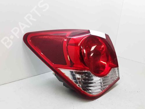 Left taillight CHEVROLET CRUZE (J300) 1.6 | BP25254456C34 