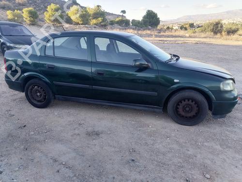 Højre forlygte OPEL ASTRA G Hatchback (T98) 1.7 TD (F08, F48) | BP9299160C29 