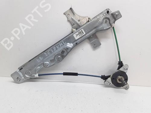 Used Rear right window mechanism PEUGEOT 208 I (CA_, CC_) 1.6 BlueHDi 100 (100 hp) 18130344
