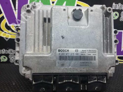 Used Engine control unit (ECU) RENAULT SCÉNIC II (JM0/1_) [2003-2010]  7471017
